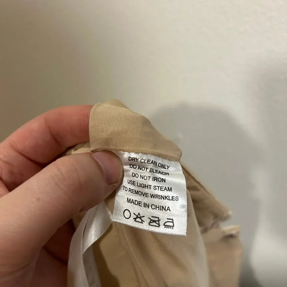 Azazie Clarice Gold Metallic Satin Bridesmaid Dress Sz 6 EUC - Picture 10 of 12